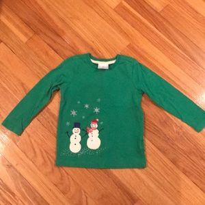 Snowman friends shirt